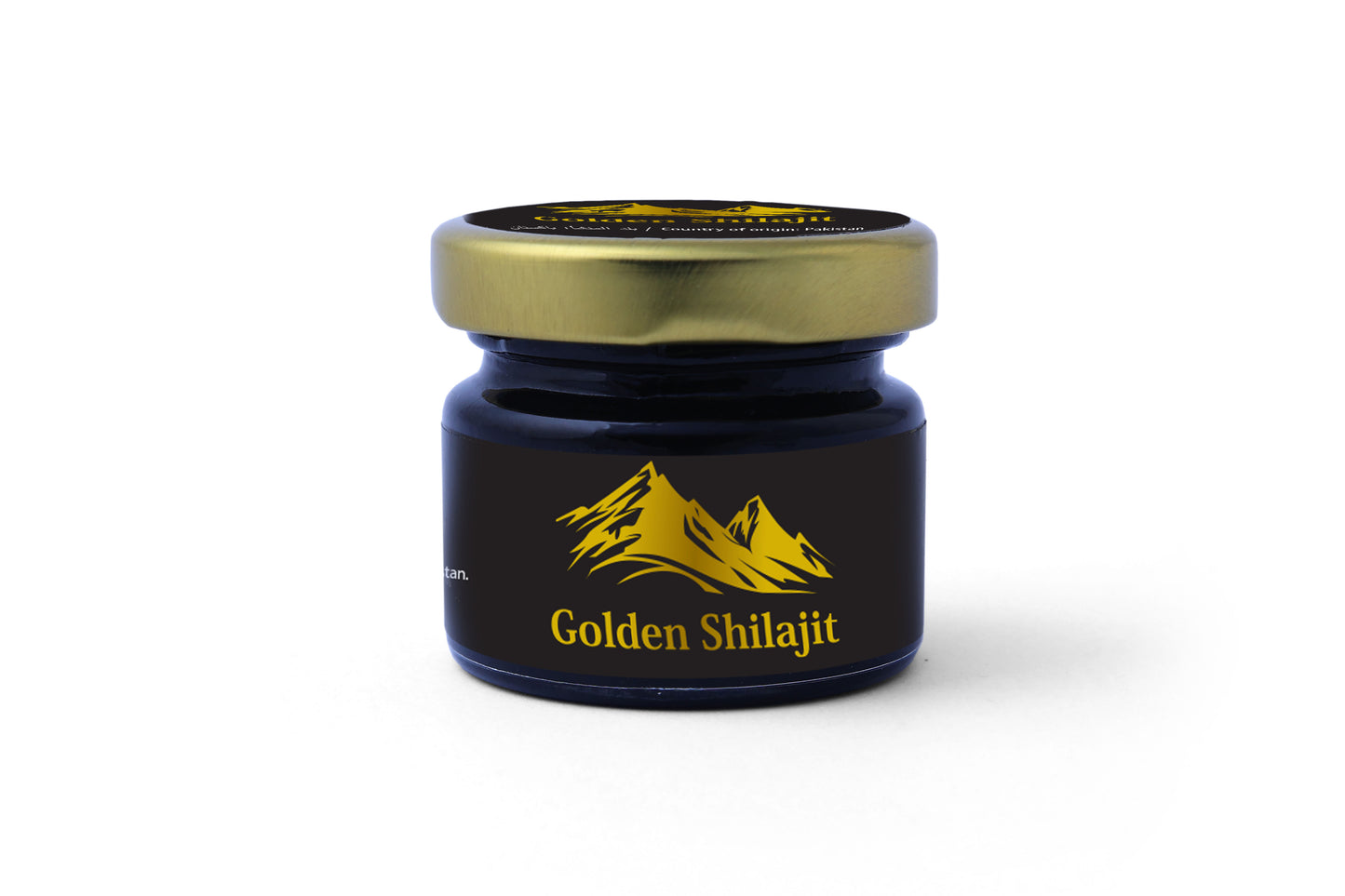 GOLDEN SHILAJIT STANDARD SIZE (100 GRAMS)
