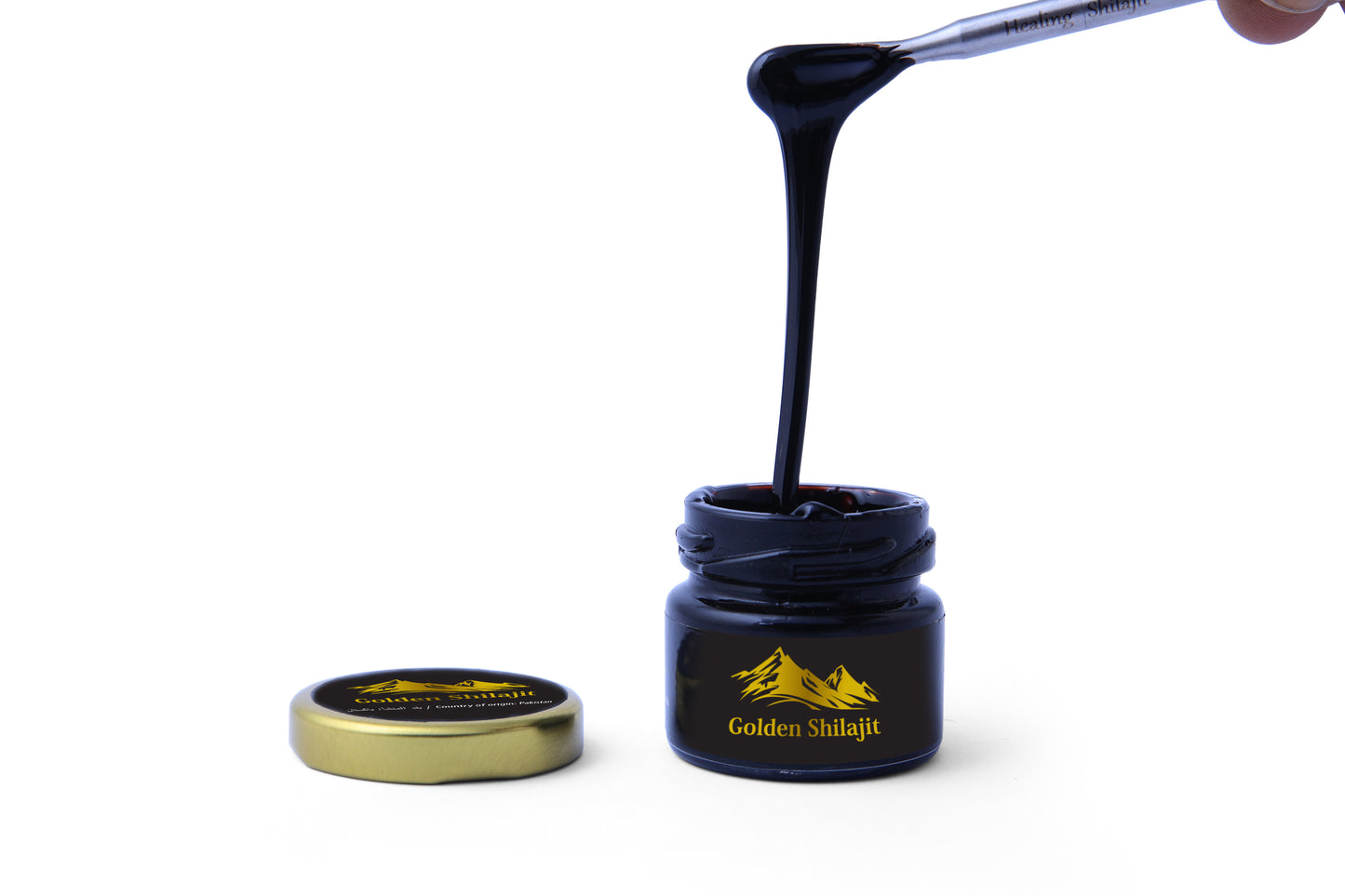 GOLDEN SHILAJIT STANDARD SIZE (100 GRAMS)