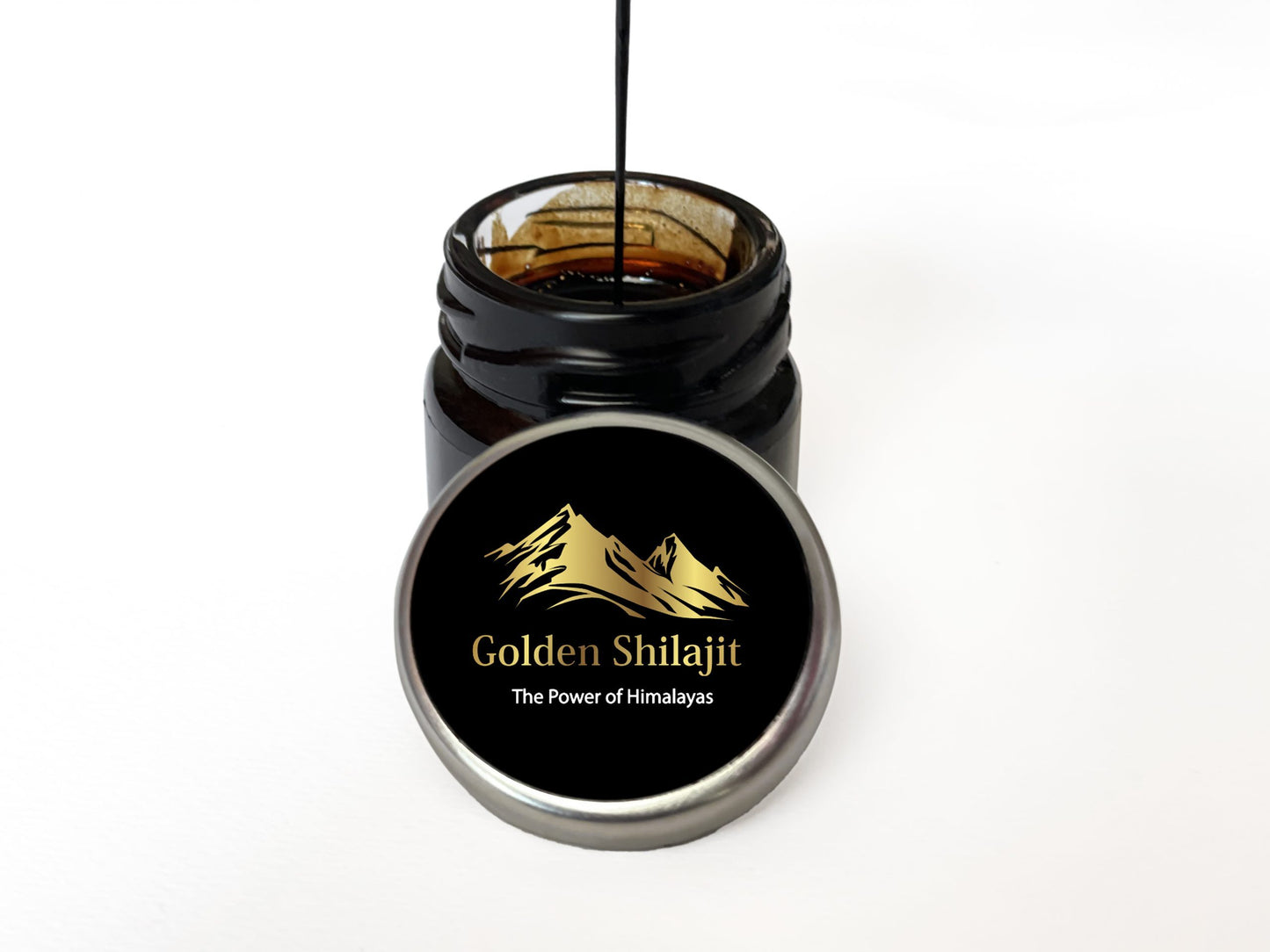 GOLDEN SHILAJIT STANDARD SIZE (50 GRAMS)