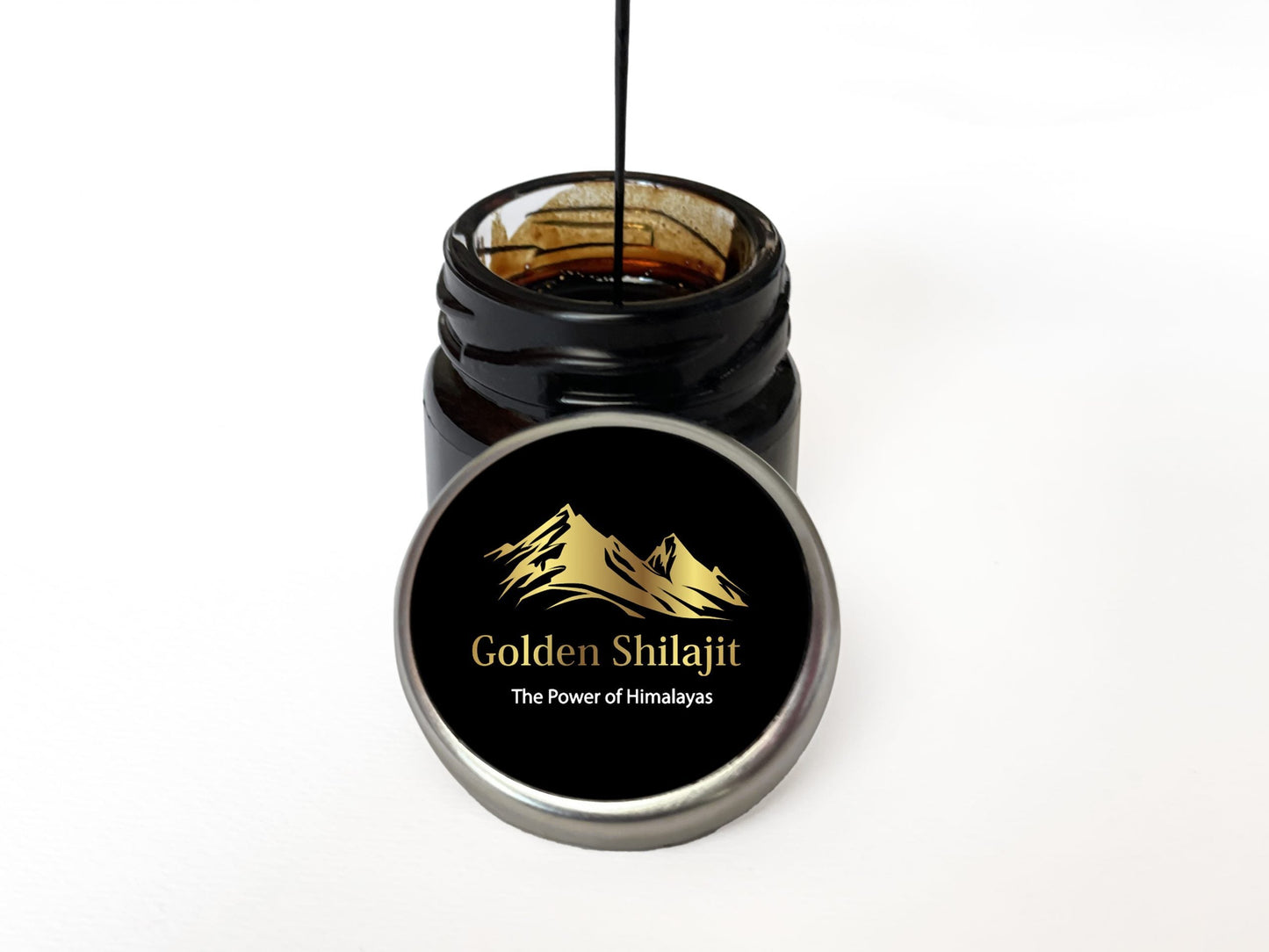 GOLDEN SHILAJIT STANDARD SIZE (500 GRAMS)