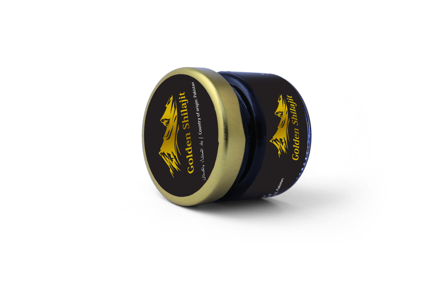 GOLDEN SHILAJIT STANDARD SIZE (100 GRAMS)