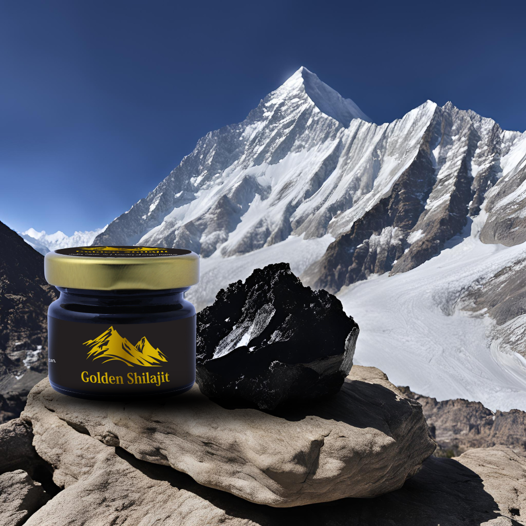 The Golden Elixir: Exploring the Benefits of Golden Shilajit