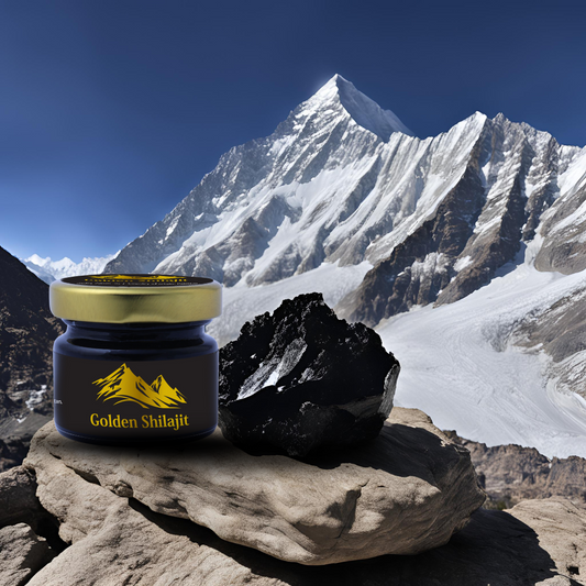 ORGINAL GOLDEN SHILAJIT OFFCIAL FROM HIMALAYAS