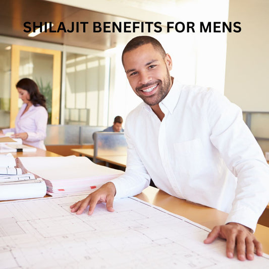 Shilajit have several potential benefits for male health