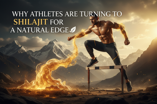 Shilajit for Athletes: Boost Performance and Speed Up Recovery
