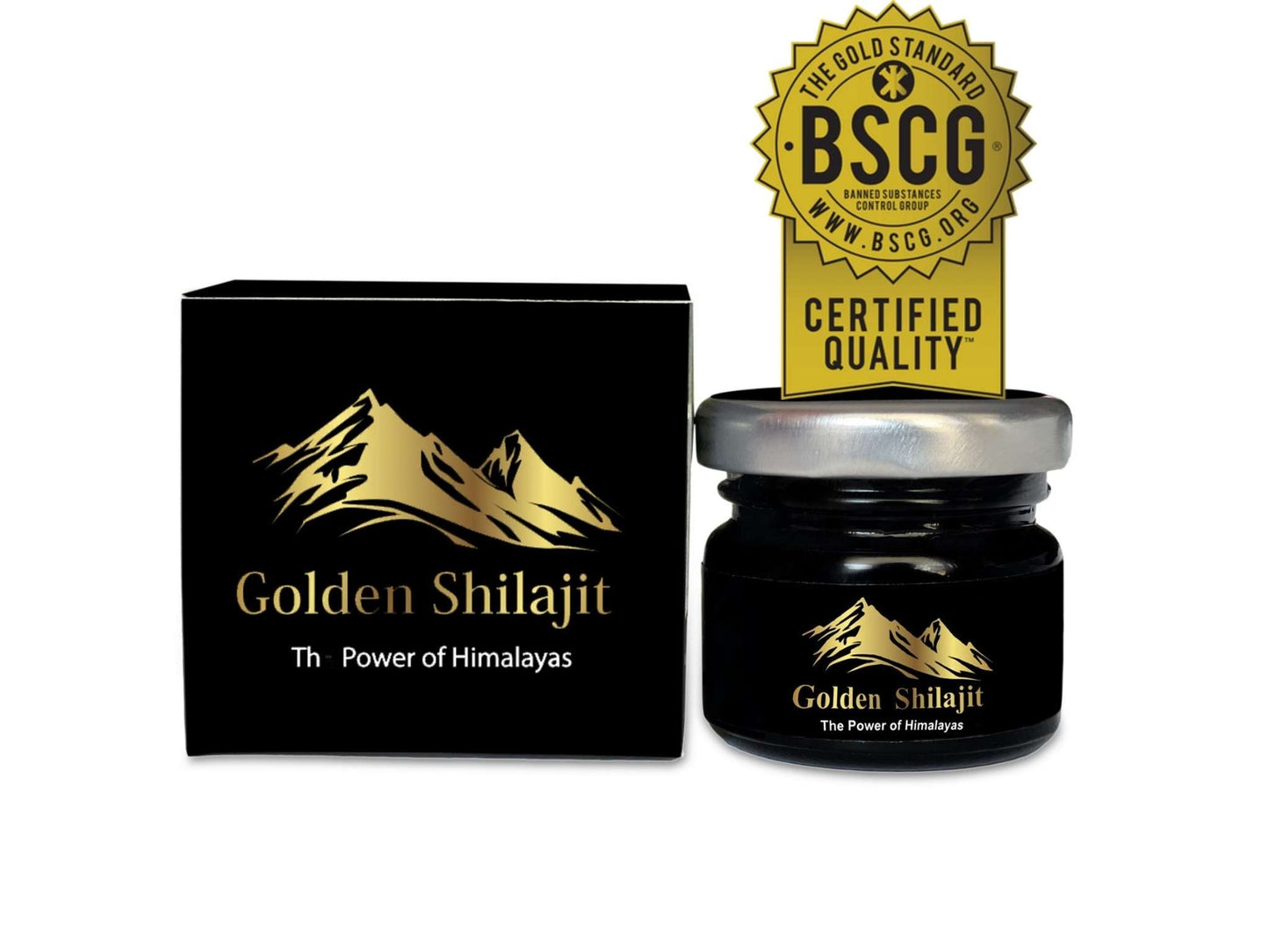 Golden Shilajit, a rare and premium variant of traditional Shilajit, is revered for its higher concentration of active compounds like fulvic acid and trace minerals. Extracted from the pristine heights of the Himalayas and other mountainous regions, it undergoes a meticulous purification process, resulting in its unique golden hue and unparalleled efficacy.