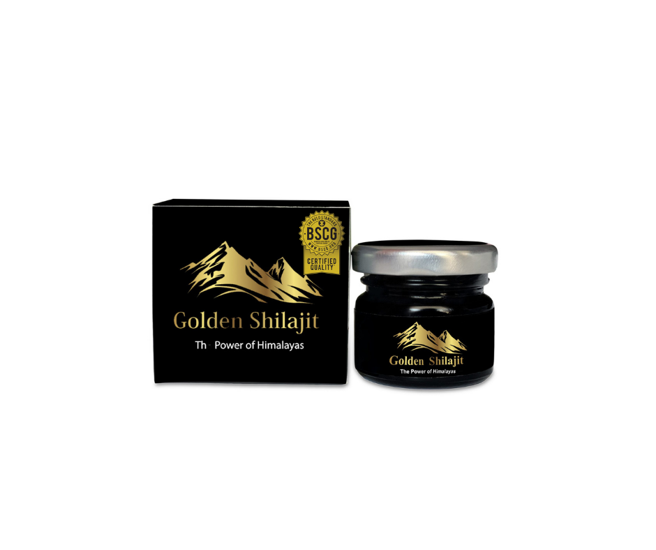 GOLDEN SHILAJIT STANDARD SIZE (500 GRAMS)